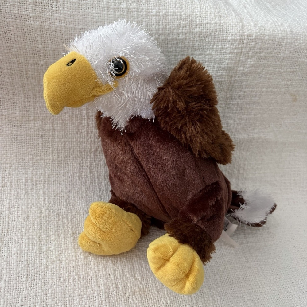 Webkinz Bald Eagle NO CODE Stuffed Animal Toy Plush Lovey Gift Collectible